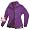 TAIGA Fleece Jacket-300 - Women's Polartec-300 Fleece Jacket, Violet, MADE IN CANADA, 12 (bust: 40