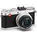 Leica 18452 X2 16.5MP Compact Camera with 2.7-Inch TFT LCD (Silver)