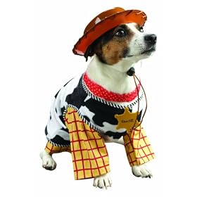 Woody Toy Story Halloween Pet Costume