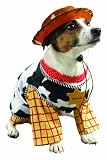 Woody Toy Story Halloween Pet Costume, Medium, 12-17 lbs