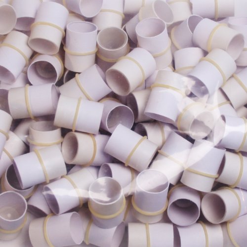 (4 Boxes) Automated Ophthalmics Sleeved Bulk Tip Covers 600 Per Box