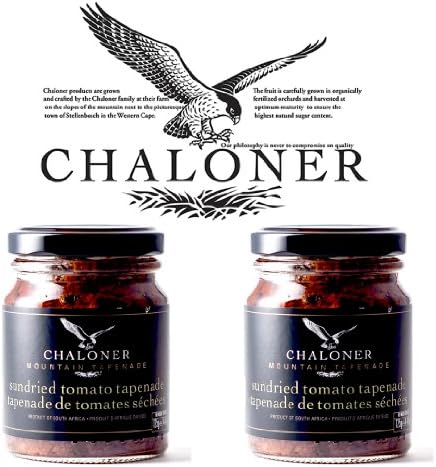 Chaloner Sundried Tomato Tapenade 2 Pack