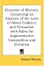 Elements of Rhetoric Comprising an Analysis of the Laws of Moral Evidence and Persuasion with Rules for Argumentative Composition and Elocution