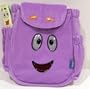 Nick Jr. Dora the Explorer Purple Plush Rescue Backpack