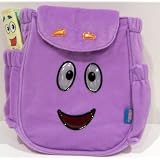 Nick Jr. Dora the Explorer Purple Plush Rescue Backpack ~ GDC