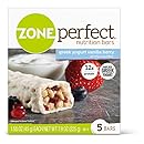 Zone Perfect Greek Yogurt Nutrition Bar, Vanilla Berry, 30 Count