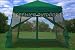 8x8 / 10x10 Pop up Canopy Party Tent Gazebo Ez with Net Green