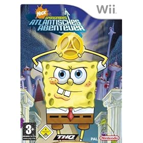 Wii Game SpongeBobs Atlantisches Abenteuer