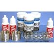 3 Rolls Stay Brite Silver Solder Lead Free Kit & Flux