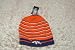 NFL Denver Broncos Reversible Team Striped Beanie Hat Ski Skull Cap Lid Toque