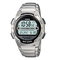 Casio Men's Referee Timer World Time Sport Watch #W756D-1AV
