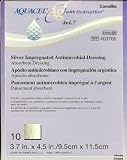 Brand New ConvaTec Box of 10 AQUACEL® Ag 4