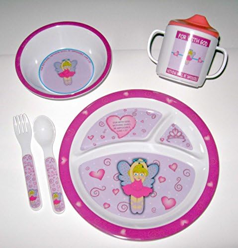 Mealtime Set - All Things Are Possible - Tutu - Pnk