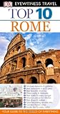 Top 10 Rome (EYEWITNESS TOP 10 TRAVEL GUIDE)