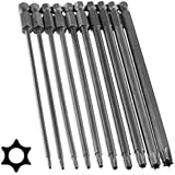 Enkay 3036-C Tamper Proof Bit Set, Carded, 10-Piece