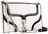Rebecca Minkoff Mac Bombe Snake Clutch
