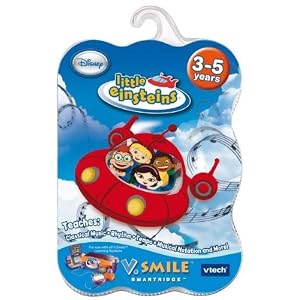 VTech V.Smile Smartridge: Little Einsteins by VTech