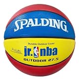 Spalding Multi-colored Jr. NBA Youth Basketball