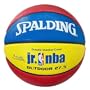 Spalding Multi-colored NBA Youth Basketball - 27.5
