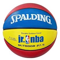 Spalding Multi-colored Jr. NBA Youth Basketball