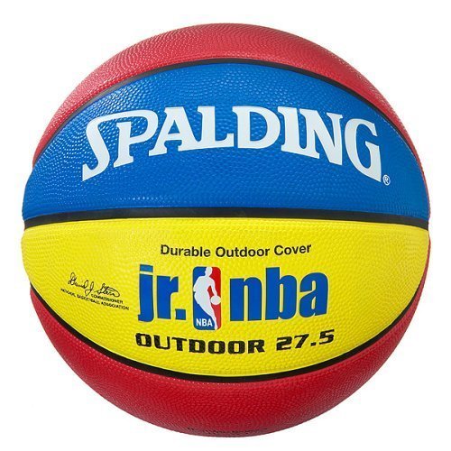 Spalding Multi-colored Jr. NBA Youth Basketball