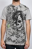 Iron Fist - American Nightmare S/S Mens T-shirt in Ash Heather