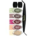 Fluid Chalk Cat's Eye Chalk Set - Olive/ Reds/ Tans