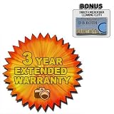 3 Year Extended Warranty Plan For The Panasonic Lumix DMC-LZ10 DMC-LZ8 DMC-LZ7 DMC-LZ6 DMC-LZ5 DMC-LZ3 DMC-LS60 DMC-LS70 DMC-LS75 DMC-LS80 Digital Cameras