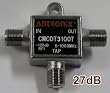 27dB CMCDT3100T Directional Coupler with CamPort