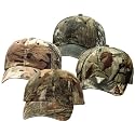 Outdoor Cap - Garment Washed Camo - Unstructure (CCGW115)