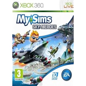 My Sims Skyheroes