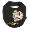 Ed Hardy Black Tiger Bib