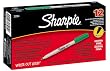 Sharpie Extra Fine Point Permanent Markers, 12 Green Markers (35004)