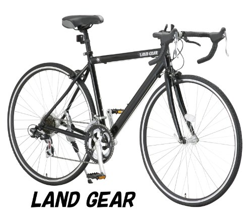 Cover image : LAND GEAR(ランドギア) 700Cアルミ製シマノ14段変速ロードバイク 500 ブラック LG-RD7014