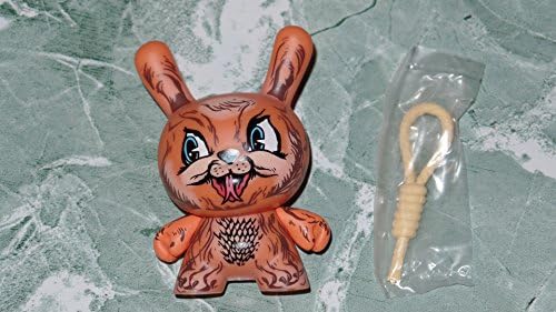 Kidrobot Mishka Dunny Series 2016 Qp Adder 3" Vinyl Figure 1/20 Lamour Supreme