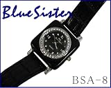 【BlueSister】ファッション腕時計BSA-8(ブラック)