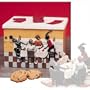 A. LEE SIX NO UPTOWN COOKIE JAR - 30 %Off