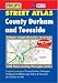 Street Atlas: County Durham and Teeside (Pocket Street Atlas)