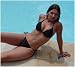 Push Up Bikini aus Brasilien 2008 schwarz