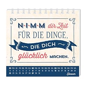 VintageArt 2017: Mini-Kalender