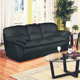 Hemet Sofa in Black