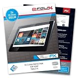 atFoliX Displayschutzfolie für Sony Tablet S (2 Stück) - FX-Clear: Displayschutz Folie kristallklar! Höchste Qualität - Made in Germany!