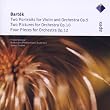 Bartok : Orchestral Works  -  Apex