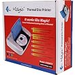 Spartan Stampa Thermal Disc Printer with Black Cartridge (PR-STA-Printer, White)