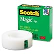 Scotch Magic Tape, 1 Inch x 36 Yards (810)