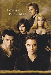 Twilight New Moon Greeting Card "How is it Possible" Card with Sound Tune "Monster"