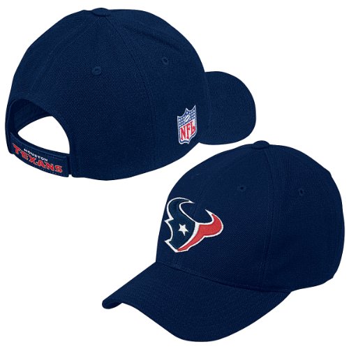 Reebok Houston Texans Adjustable Basic Logo Hat Adjustable