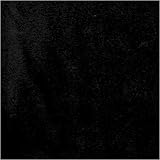 Arctic Fleece Fabric Black