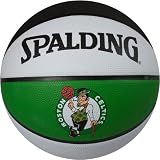 Spalding Boston Celtics Full Size Rubber Basketball