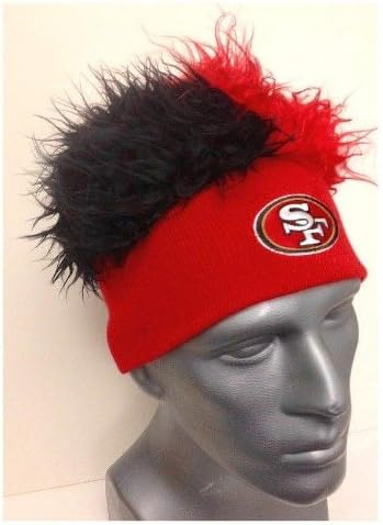 San Francisco 49ers Flair Hair Beanie